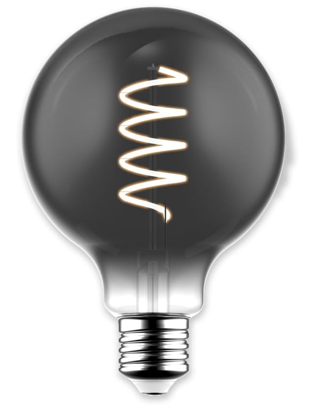 BLULAXA 49076 - LED-Lampe E27, 5 W, 104 lm, 1800 K, Filament