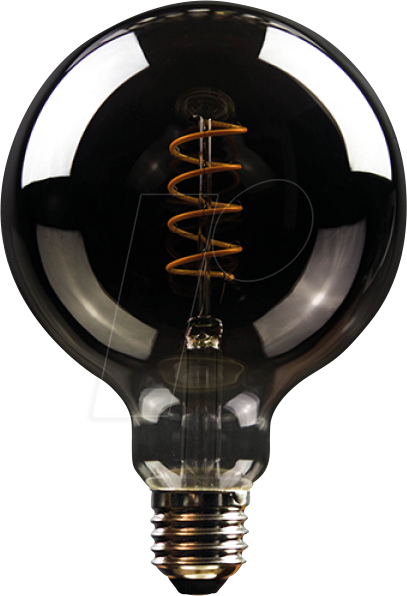 BLULAXA 49077 - LED flex Filament Vintage Lampe G125 E27 5W 140 lm