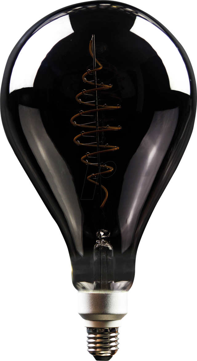 BLULAXA 49079 - LED flex Filament Vintage Lampe PS160 E27 8,5W 200 lm