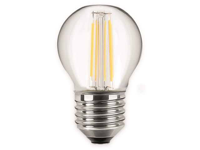 BLULAXA 49085 - LED Filament Lampe G45 E27 4,5W 470 lm WW DIM