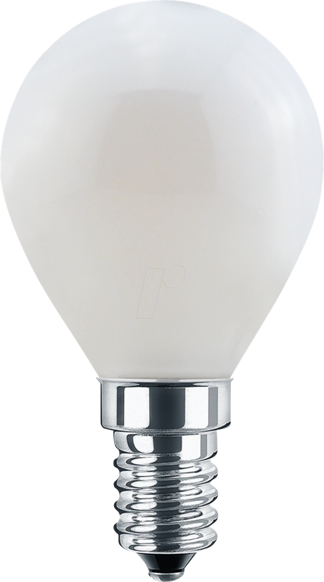 BLULAXA 49094 - LED Filament Lampe G45 E14 4,5W 470 lm WW opal