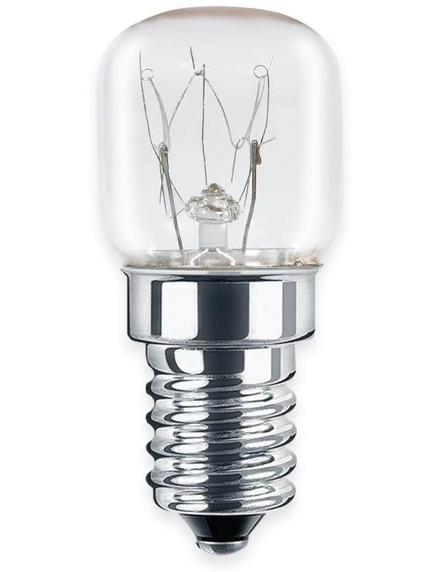 BLULAXA 49119 - Backofenlampe E14, 15 W, 90 lm, bis 300 °C