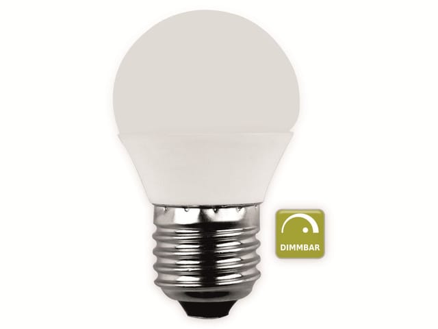 BLULAXA 49136 - LED SMD Lampe G45 E27 5W 470 lm NW