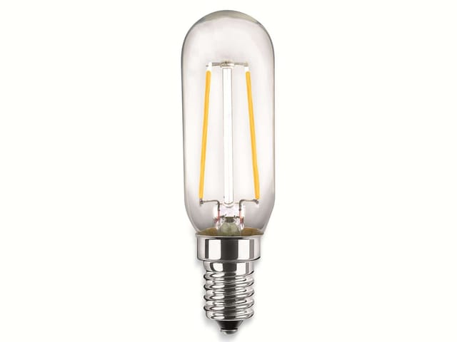 BLULAXA 49168 - LED Filament Lampe T25 E14 2,5W 250 lm WW
