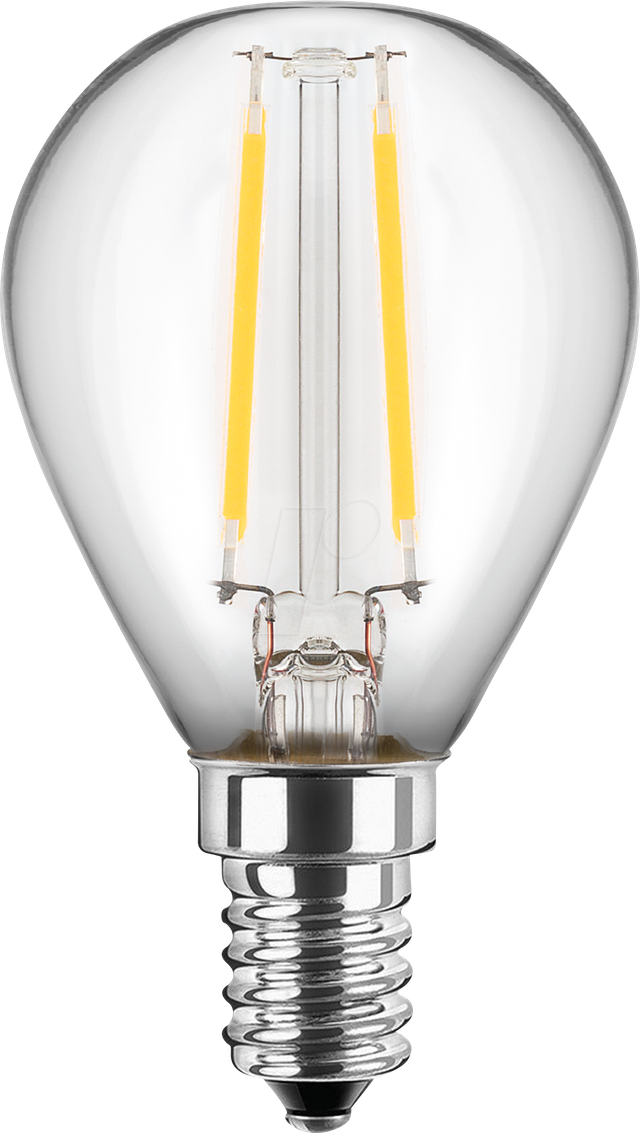 BLULAXA 49172 - LED Filament Lampe G45 E14 2,5W 250 lm WW