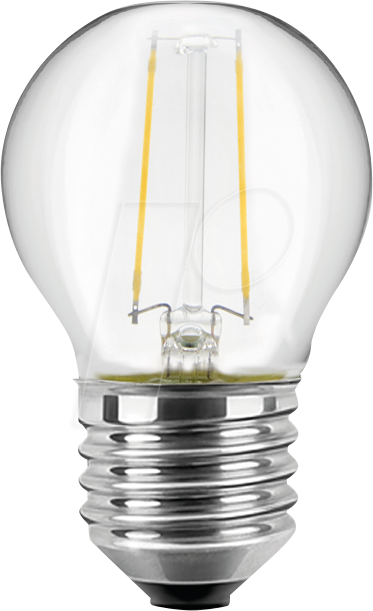 BLULAXA 49173 - LED Filament Lampe G45 E27 2,5W 250 lm WW