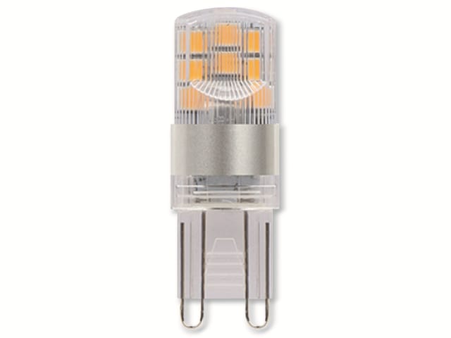 BLULAXA 49186 - LED Stiftsockellampe G9 1,9W 200 lm WW