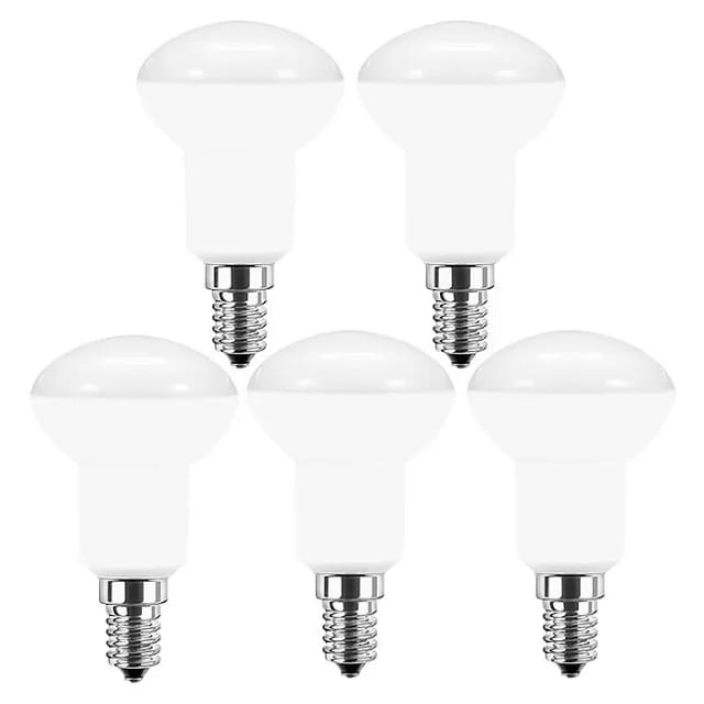 BLULAXA 49239 - 5x LED SMD Lampe R50 E14 5W 470 lm WW 120° Aktion