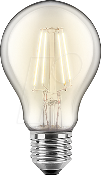 BLULAXA 49249 - LED-Lampe E27, 4,5 W, 470 lm, 2700 K
