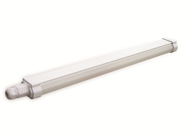 BLULAXA 49288 - Feuchtraumleuchte, 20 W, 2500 lm, 4000 K, IP65, 120 cm