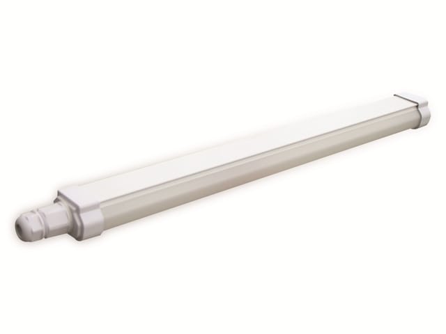BLULAXA 49307 - Feuchtraumleuchte, 25 W, 3000 lm, 4000 K, IP65, 150 cm
