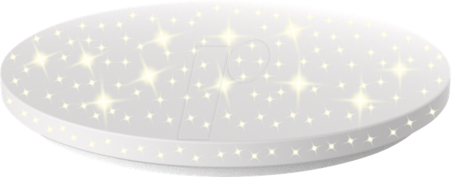 BLULAXA 49319 - LED Deckenleuchte 50W 3800 lm CCT & FB
