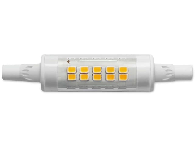 BLULAXA 49365 - LED SMD Lampe R7s 4,9W 700 lm WW 78 mm slim 16x78mm
