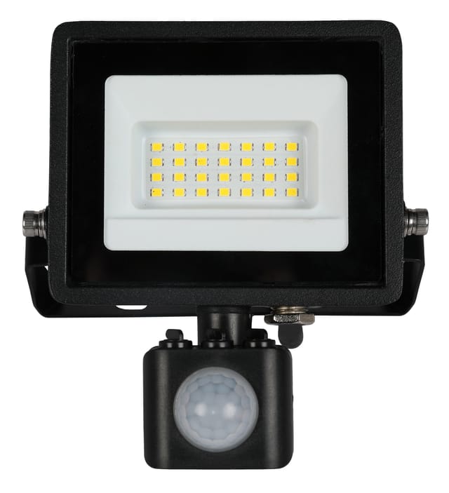 BLULAXA 49540 - LED-Flutlicht, 20 W, 1620 lm, 4000 K, Bewegungssensor