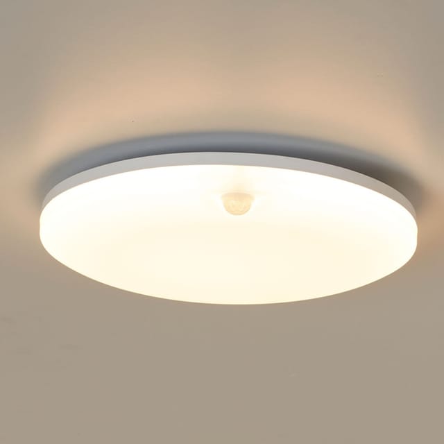 BLULAXA 49750 - LED Wand- und Deckenleuchte Humina-S IP54, RUND, 18W, 1820 lm, P