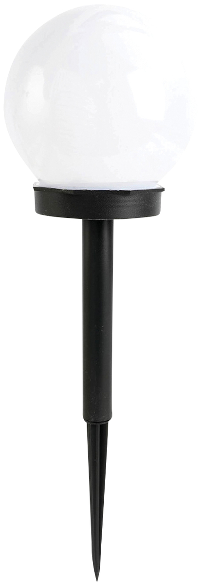 BLULAXA 49918 - Solar LED Spieß Globe, weiß, 10 cm, IP44