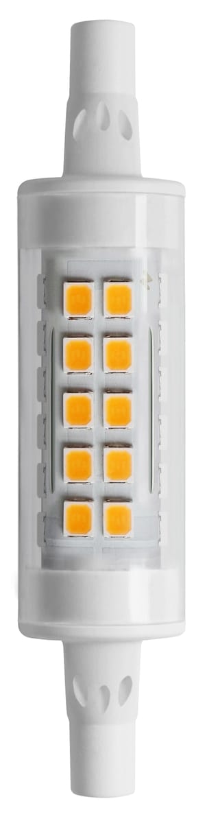 BLULAXA 49973 - LED SMD Lampe R7s 7 W 810 lm WW 78 mm slim, dimmbar 16x78mm