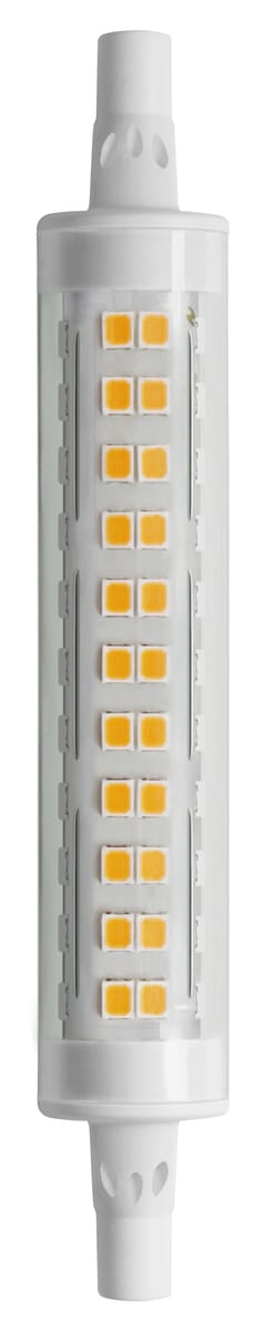 BLULAXA 49974 - LED SMD Lampe R7s 11 W 1250 lm WW 118 mm slim, dimmbar