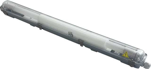 BLULAXA 50356 - Wannenleuchte, 18 W, 2700 lm, 4000 K, IP65