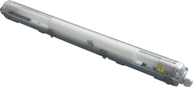 BLULAXA 50357 - Wannenleuchte, 28 W, 4200 lm, 4000 K, IP65