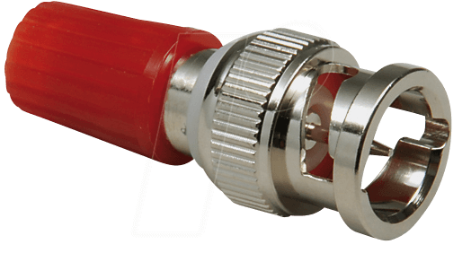 BNC 0401228 - Adapter - BNC Stecker / 4mm Bananenbuchse