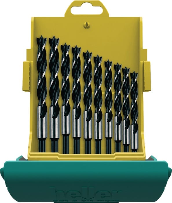BOHR CV 24646 0 - Holzbohrersatz, 3-12 mm