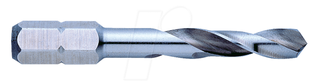 BOHRER 6-1,5MM - Stahlbohrer, HSS, 1,5 mm, 1 Stück, 6-kant Bit