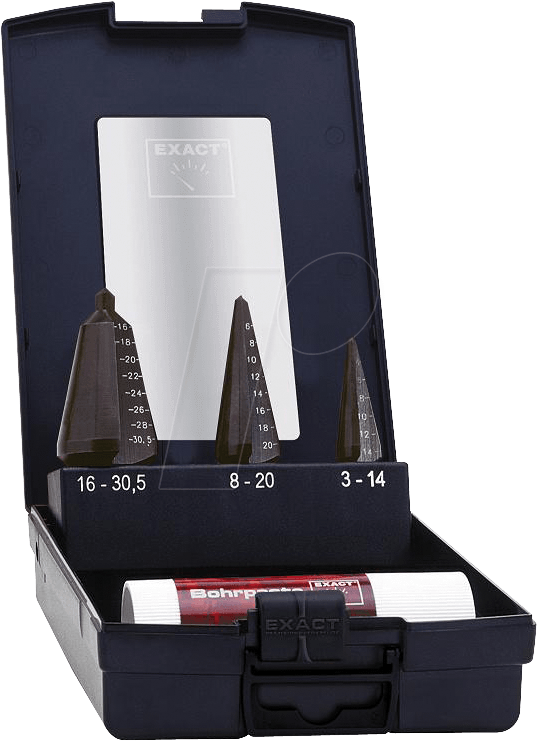 BOHRERSATZ S1 - Schälbohrersatz, TENIFER, 3,0 - 30,5 mm, 3 -teilig