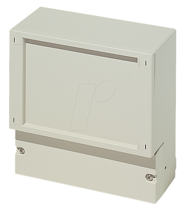 BOPLA RCP 130F - Gehäuse, 186x131x82,5mm