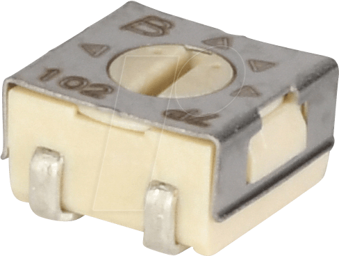 BOU 3314J-1-502 - Spindeltrimmer, 5 kOhm, linear