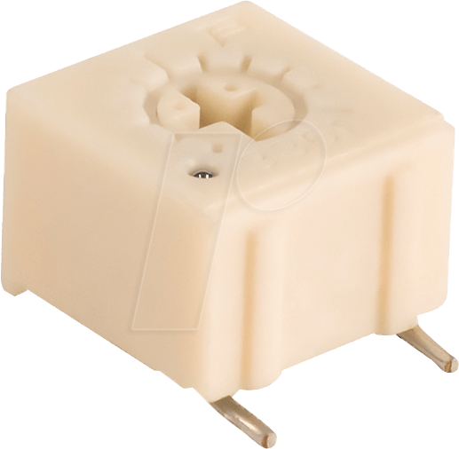 BOU 3361P-1-103 - Spindeltrimmer, 10 kOhm, linear