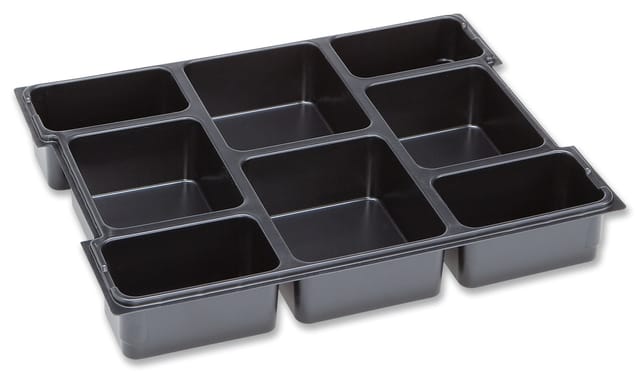 BOXX 1000010125 - Kleinteileeinsatz, 8 Mulden, für L-BOXX 102