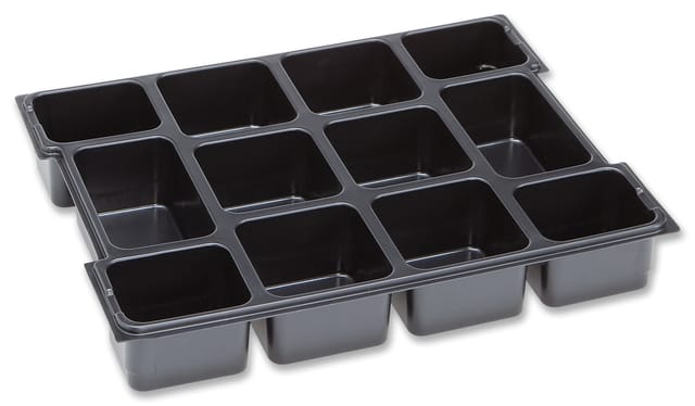 BOXX 1000010126 - Kleinteileeinsatz, 12 Mulden, für L-BOXX 102