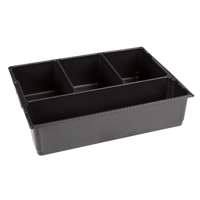 BOXX 1000010127 - Kleinteileeinsatz, 4 Mulden, für L-BOXX 136