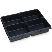 BOXX 1000010130 - Kleinteileeinsatz, 4 Mulden, für i-BOXX 72 und LS-Tray 72 Bild 2