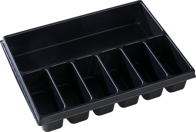 BOXX 1000010131 - Kleinteileeinsatz, 7 Mulden, für i-BOXX 72 und LS-Tray 72