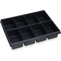BOXX 1000010132 - Kleinteileeinsatz, 8 Mulden, für i-BOXX 72 und LS-Tray 72 Bild 2