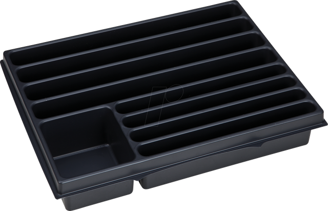 BOXX 1000010133 - Kleinteileeinsatz, 9 Mulden, für i-BOXX 72 und LS-Tray 72