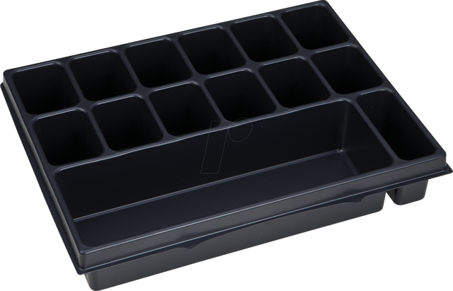 BOXX 1000010135 - Kleinteileeinsatz, 14 Mulden, für i-BOXX 72 und LS-Tray 72