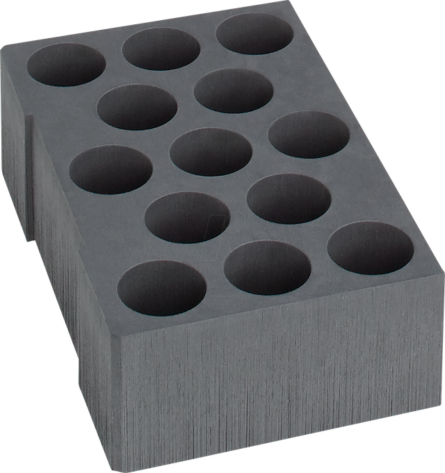 BOXX 1000010141 - Schaumstoffeinsatz, für 13 Silikon-Kartuschen, für L-BOXX 374