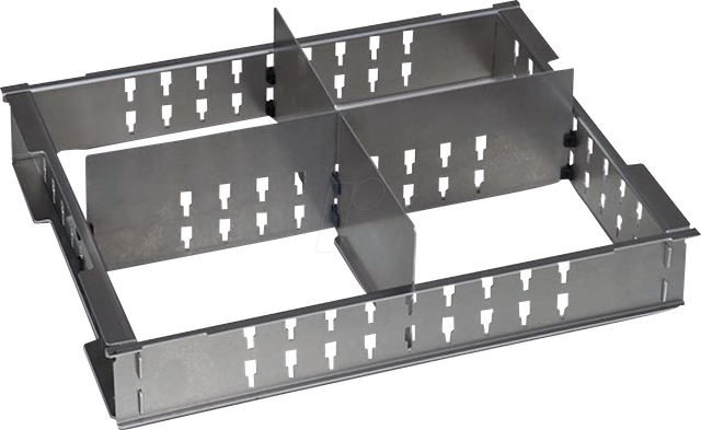 BOXX 1000010152 - Trennblechset 4F für L-BOXX 136