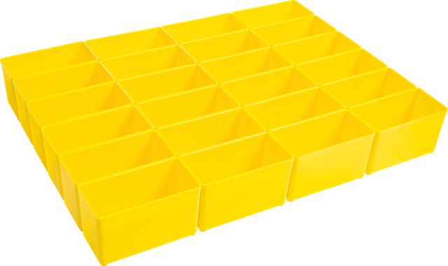 BOXX 6000001818 - Insetbox B3, gelb, 24 Stück