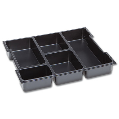 BOXX 6000002303 - Kleinteileeinsatz, 5 Mulden, für L-BOXX 102