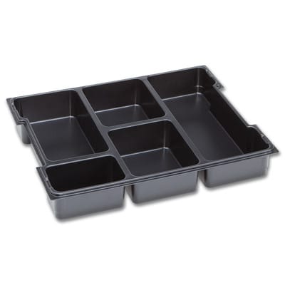 BOXX 6000002303 - Kleinteileeinsatz, 5 Mulden, für L-BOXX 102