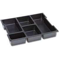 BOXX 6000002303 - Kleinteileeinsatz, 5 Mulden, für L-BOXX 102 Bild 2