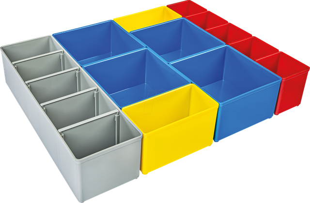 BOXX 6000010087 - Insetboxenset C3, für i-BOXX 72