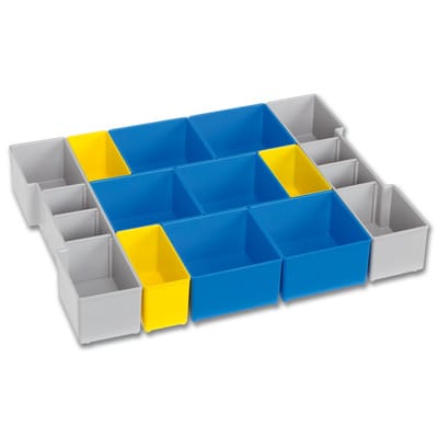 BOXX 6000010092 - Insetboxenset BC3, für L-BOXX 102