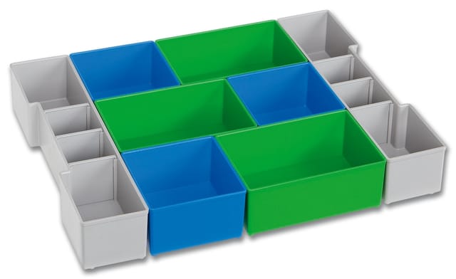 BOXX 6000010093 - Insetboxenset CD3, für L-BOXX 102