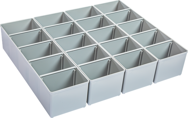 BOXX 6000012258 - Insetbox I3, grau