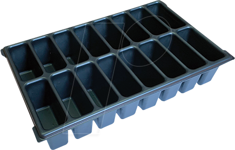 BOXX 6100000153 - Kleinteileeinsatz, 16 Mulden, für XL-BOXX